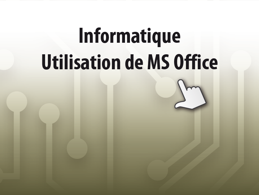 Informatique 17/18