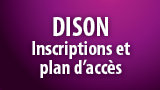 Inscriptions et contact